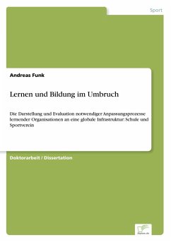 Cover Lernen und Bildung im Umbruch