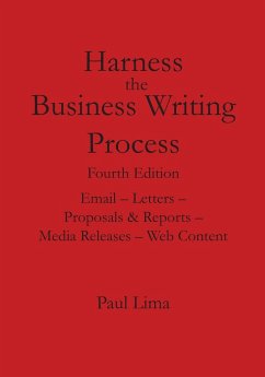 Harness the Business Writing Process - Lima, Paul