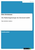 Die Marketingstrategie der fritz-kola GmbH (eBook, PDF)
