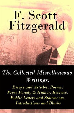 The Collected Miscellaneous Writings (eBook, ePUB) - Fitzgerald, F. Scott