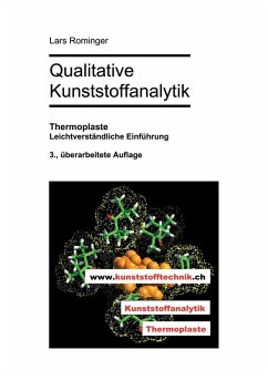 Qualitative Kunststoffanalytik (eBook, ePUB)