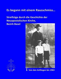 Cover Es begann mit einem Rausschmiss... (eBook, ePUB)