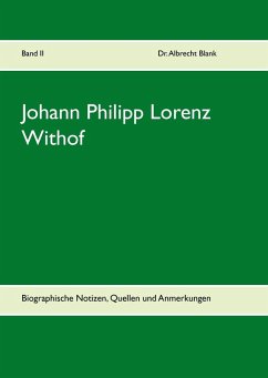 Johann Philipp Lorenz Withof (eBook, ePUB)