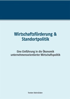 Cover Wirtschaftsförderung & Standortpolitik (eBook, ePUB)
