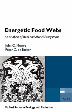 Energetic Food Webs: An Analysis of Real and Model Ecosystems - Moore, John C.; De Ruiter, Peter C.