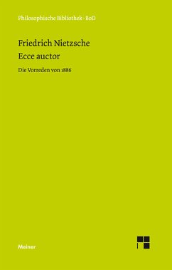 Ecce auctor (eBook, PDF) - Nietzsche, Friedrich