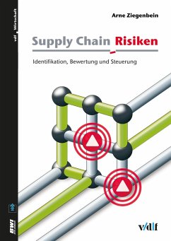 Supply Chain Risiken (eBook, PDF) - Ziegenbein, Arne