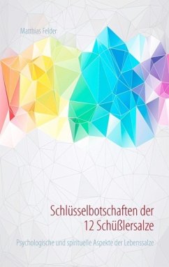 Schlüsselbotschaften der 12 Schüßlersalze (eBook, ePUB) - Felder, Matthias