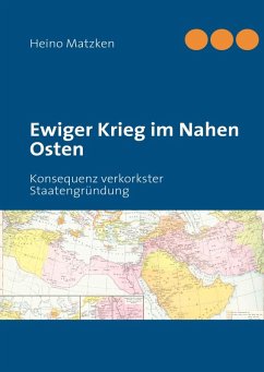Cover Ewiger Krieg im Nahen Osten (eBook, ePUB)