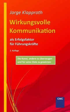 Cover Wirkungsvolle Kommunikation als Erfolgsfaktor für Führungskräfte (eBook, ePUB)