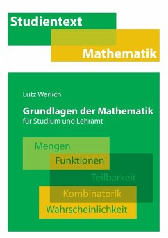 Grundlagen der Mathematik für Studium und Lehramt (eBook, ePUB) - Warlich, Lutz