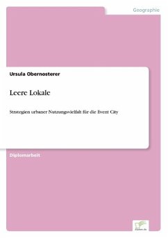 Leere Lokale - Obernosterer, Ursula