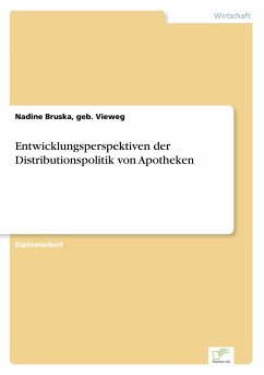 Entwicklungsperspektiven der Distributionspolitik von Apotheken - Bruska, Nadine