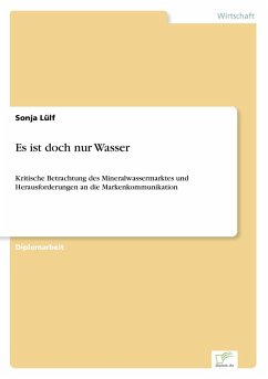 Cover Es ist doch nur Wasser