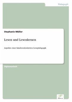 Lesen und Lesenlernen - Müller, Stephanie
