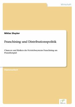 Cover Franchising und Distributionspolitik