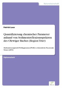 Quantifizierung chemischer Parameter anhand von Sedimentreflexionsspektren des Olewiger Baches (Region Trier)