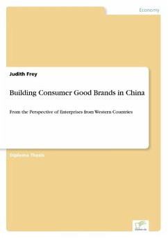 Building Consumer Good Brands in China