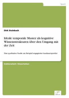 Ideale temporale Muster als kognitive Wissensstrukturen über den Umgang mit der Zeit