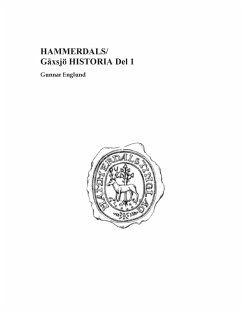 Cover Hammerdals/Gåxsjö Historia Del 1 (eBook, ePUB)