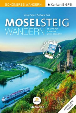 Moselsteig  Schöneres Wandern Pocket - Poller, Ulrike;Todt, Wolfgang