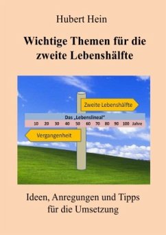 Wichtige Themen für die zweite Lebenshälfte - Hein, Hubert