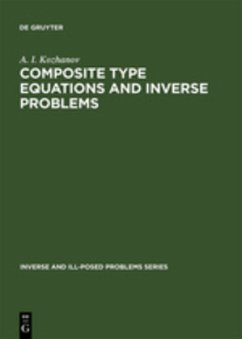Composite Type Equations and Inverse Problems - Kozhanov, A. I.