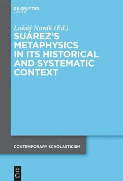 Suárez¿s Metaphysics in Its Historical and Systematic Context