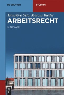 Arbeitsrecht - Otto, Hansjörg;Bieder, Marcus Andreas