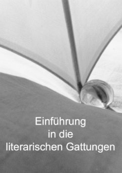 Einführung in die literarischen Gattungen - Zimmermann, Manfred