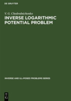 Inverse Logarithmic Potential Problem - Cherednichenko, V. G.