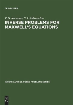 Inverse Problems for Maxwell's Equations - Romanov, V. G.;Kabanikhin, S. I.