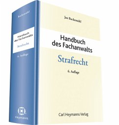 Cover Handbuch des Fachanwalts Strafrecht
