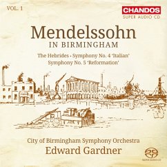 Sinfonien Vol.1-Hebriden-Ouvertüre/Sinfonie Nr. - Gardner/City Of Birmingham So