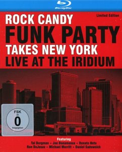 Takes New York-Live At The Iridium/Ltd. - Rock Candy Funk Party (Ft Bonamassa,Joe)
