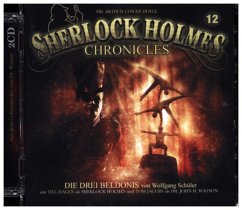Die drei Beldonis / Sherlock Holmes Chronicles Bd.12 (Audio-CD) - Schüler, Wolfgang