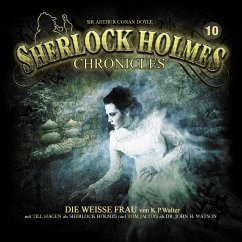 Die weiße Frau / Sherlock Holmes Chronicles Bd.10 (1 Audio-CD) - Walter, K. Peter