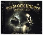 Der Fluch der Titanic / Sherlock Holmes Chronicles Bd.11 (Audio-CD)