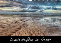 Landschaften im Oman (Wandkalender immerwährend DIN A3 quer) - Seiberl-Stark, Barbara