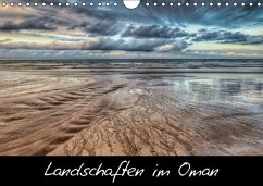 Landschaften im Oman (Wandkalender immerwährend DIN A4 quer) - Seiberl-Stark, Barbara