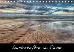 Landschaften im Oman (Tischkalender immerwährend DIN A5 quer)