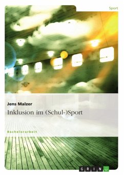 Inklusion im (Schul-)Sport (eBook, PDF) - Malzer, Jens