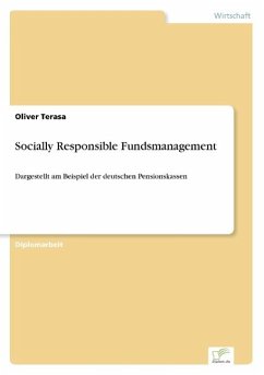 Socially Responsible Fundsmanagement - Terasa, Oliver