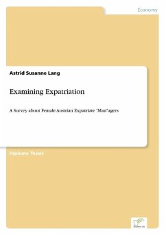 Examining Expatriation - Lang, Astrid Susanne