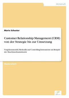 Customer Relationship Management (CRM) von der Strategie bis zur Umsetzung