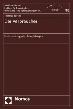 Der Verbraucher - Roethe, Thomas