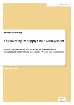 Outsourcing im Supply Chain Management - Eitelwein, Oliver