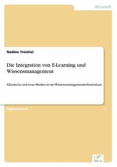 Die Integration von E-Learning und Wissensmanagement - Treichel, Nadine