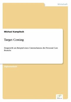 Target Costing - Kampitsch, Michael