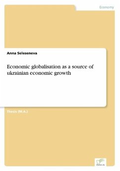 Economic globalisation as a source of ukrainian economic growth